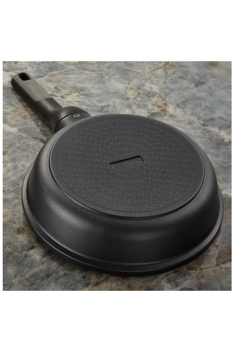 Leo Stone 2-Piece Fry Pan Set, Alternate, color, BLACK