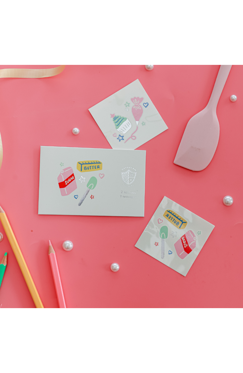 Daydream Society Baking themed Christmas stocking stuffer set, Alternate, color, Assorted Pre-Pack