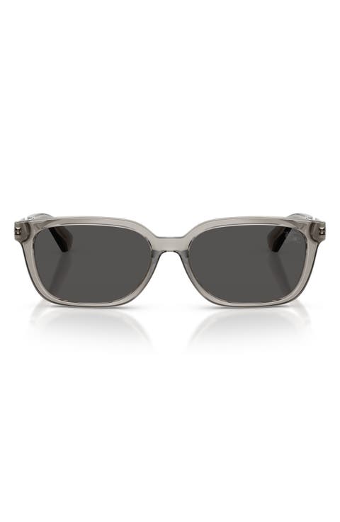 54mm Rectangular Sunglasses