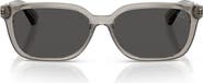Burberry 54mm Rectangular Sunglasses