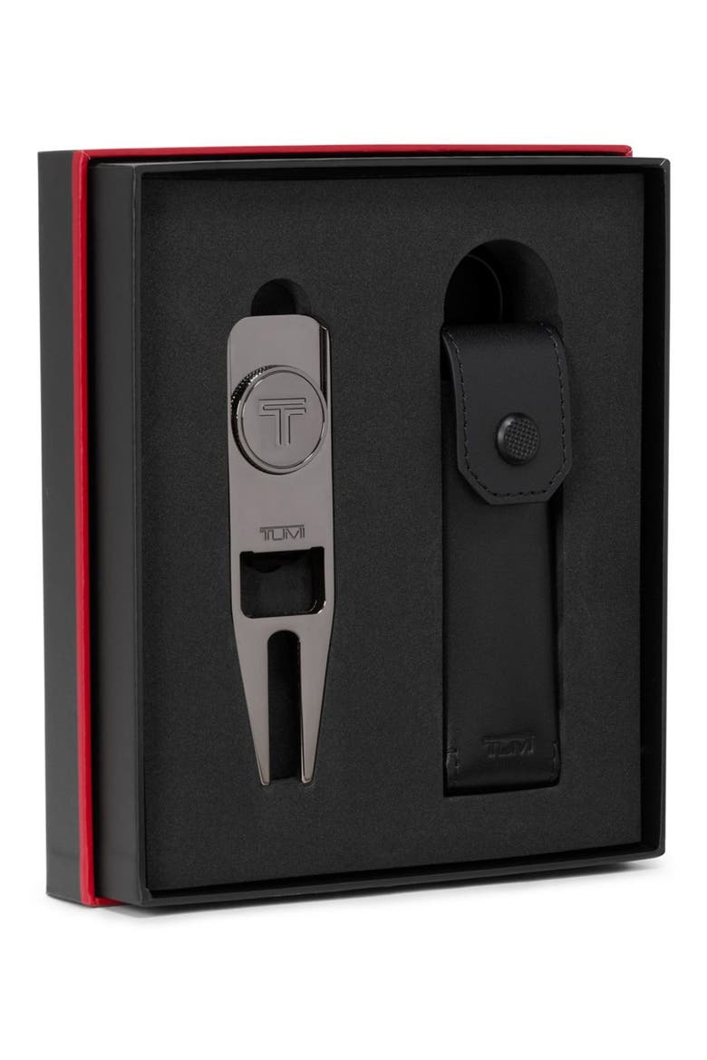 Golf Divot Tool, Alternate, color, BLACK