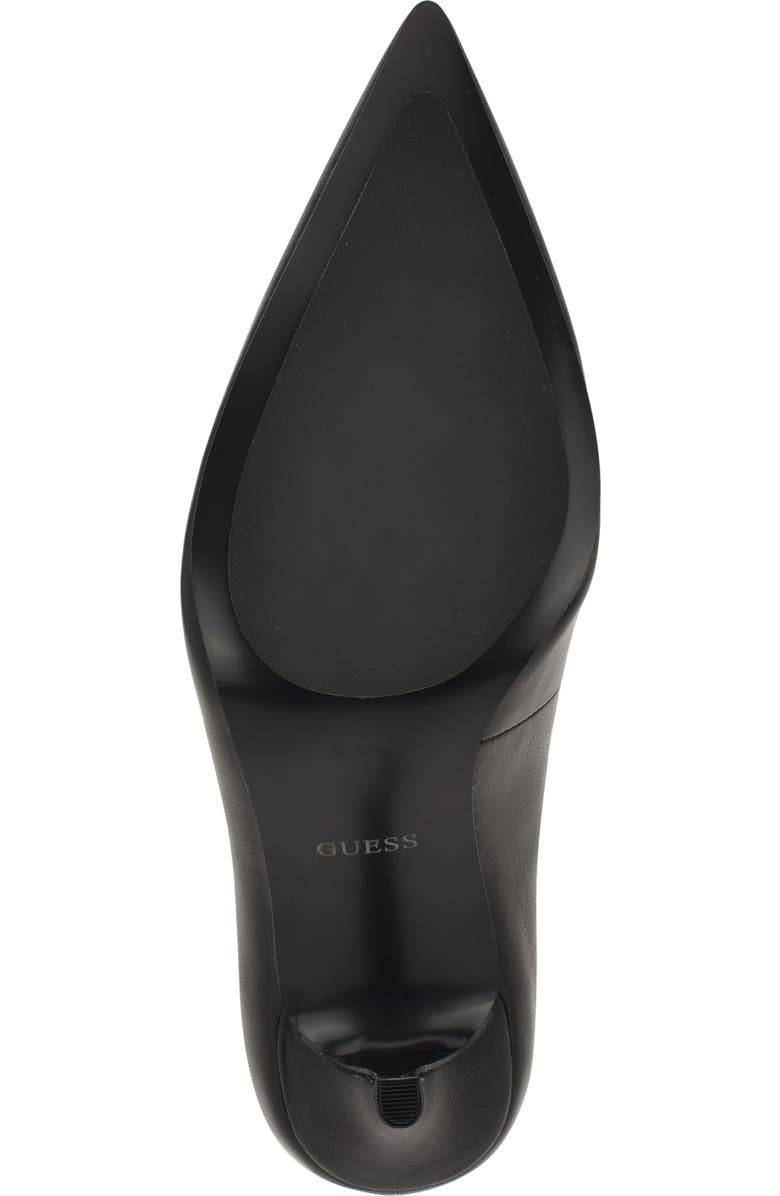 GUESS Prinda Pointed Toe Pump, Alternate, color, Black 001