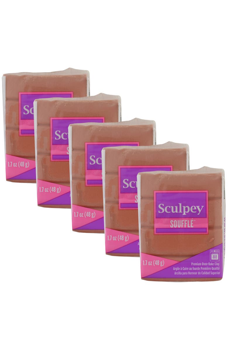 Souffle Polymer Oven Bake Clay, Main, color, Multicolored
