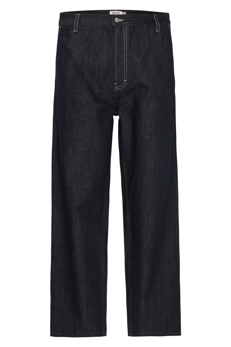 Mason Pleated Jeans, Main, color, RINSE WASH