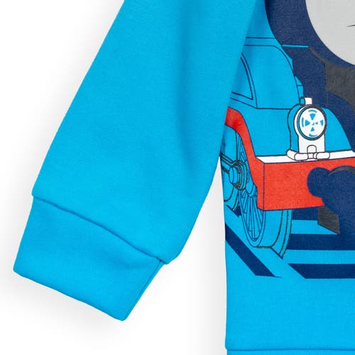 Thomas & Friends Zip-up Hoodie In Blue
