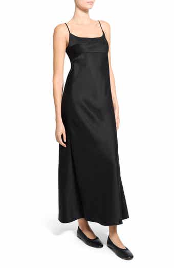 Theory Satin Slipdress