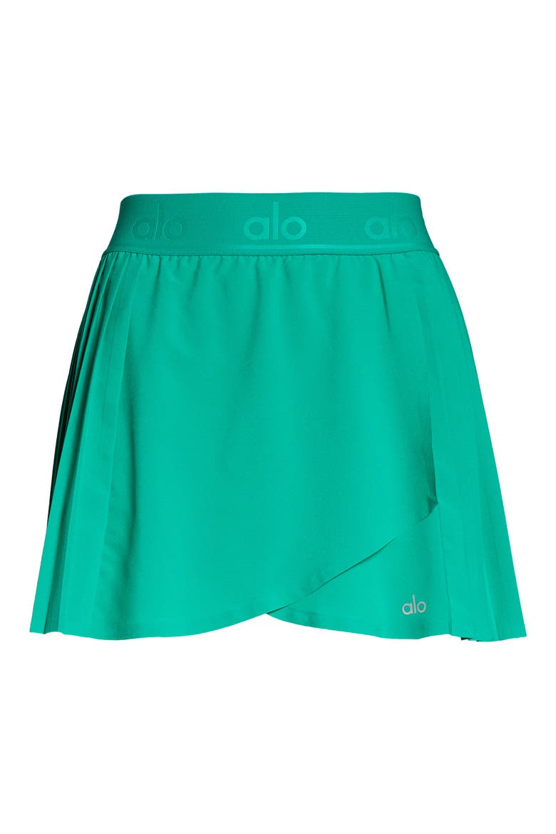 Aces Sport Skort, Alternate, color, GREEN EMERALD