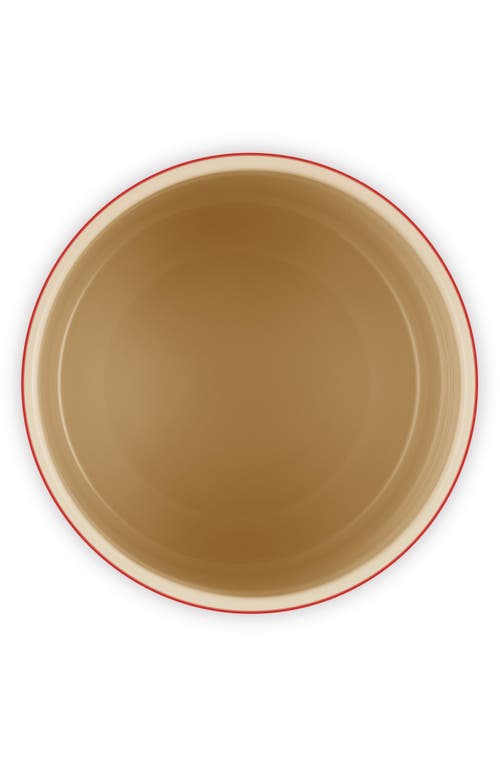 Le Creuset Signature Stoneware Utensil Crock In Red
