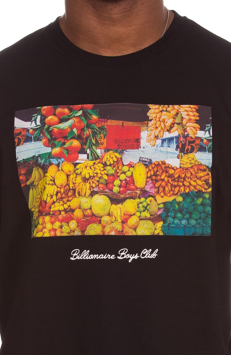 Billionaire Boys Club Fuel Graphic T-Shirt, Alternate, color, Black