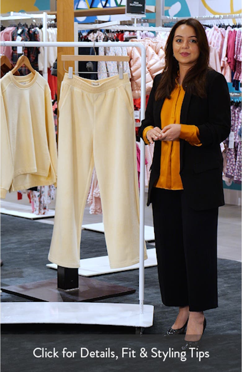 Wide Leg Lounge Pants, sales video thumbnail