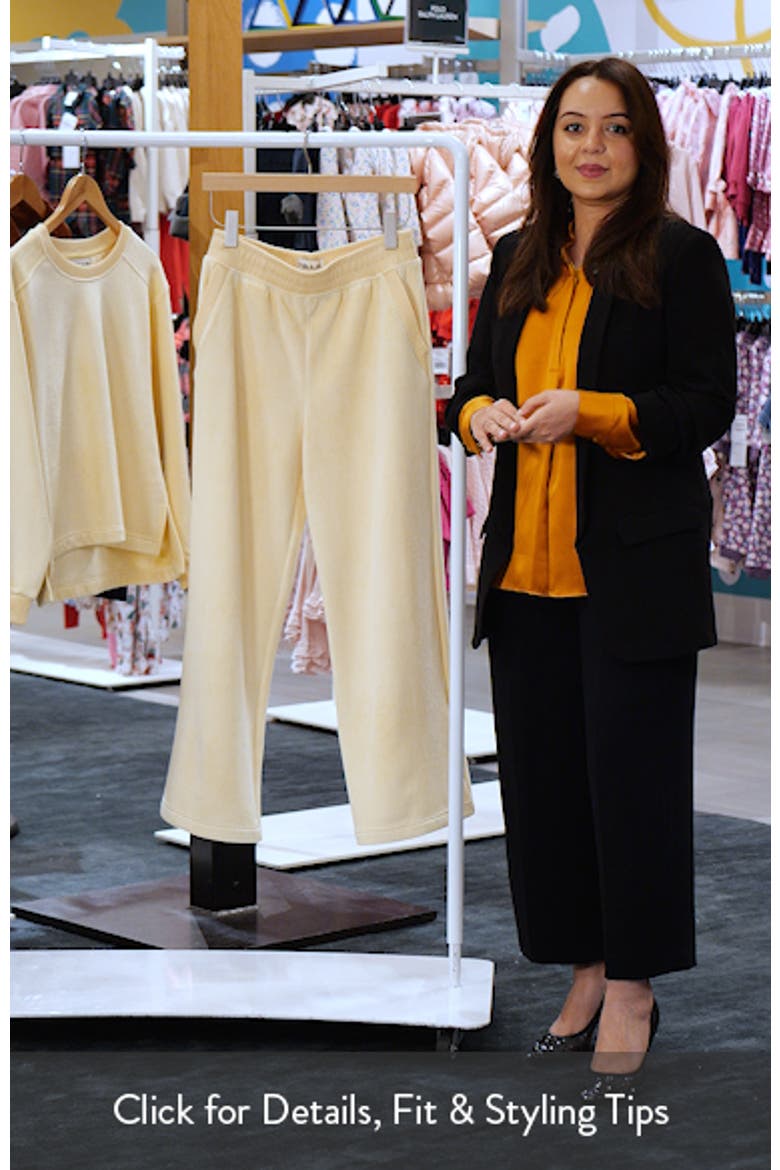 Wide Leg Lounge Pants video