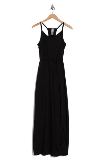 Go Couture Sleeveless Maxi Dress In Black