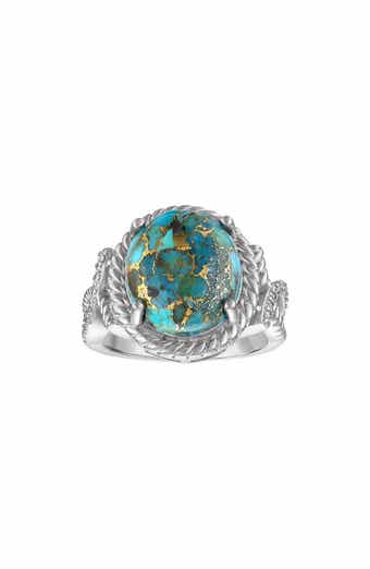 Turquoise Statement Ring