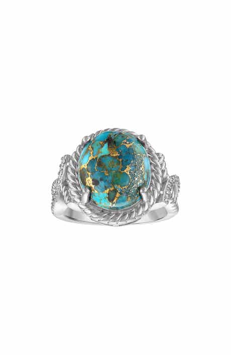 Turquoise Statement Ring