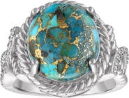 FZN Turquoise Statement Ring