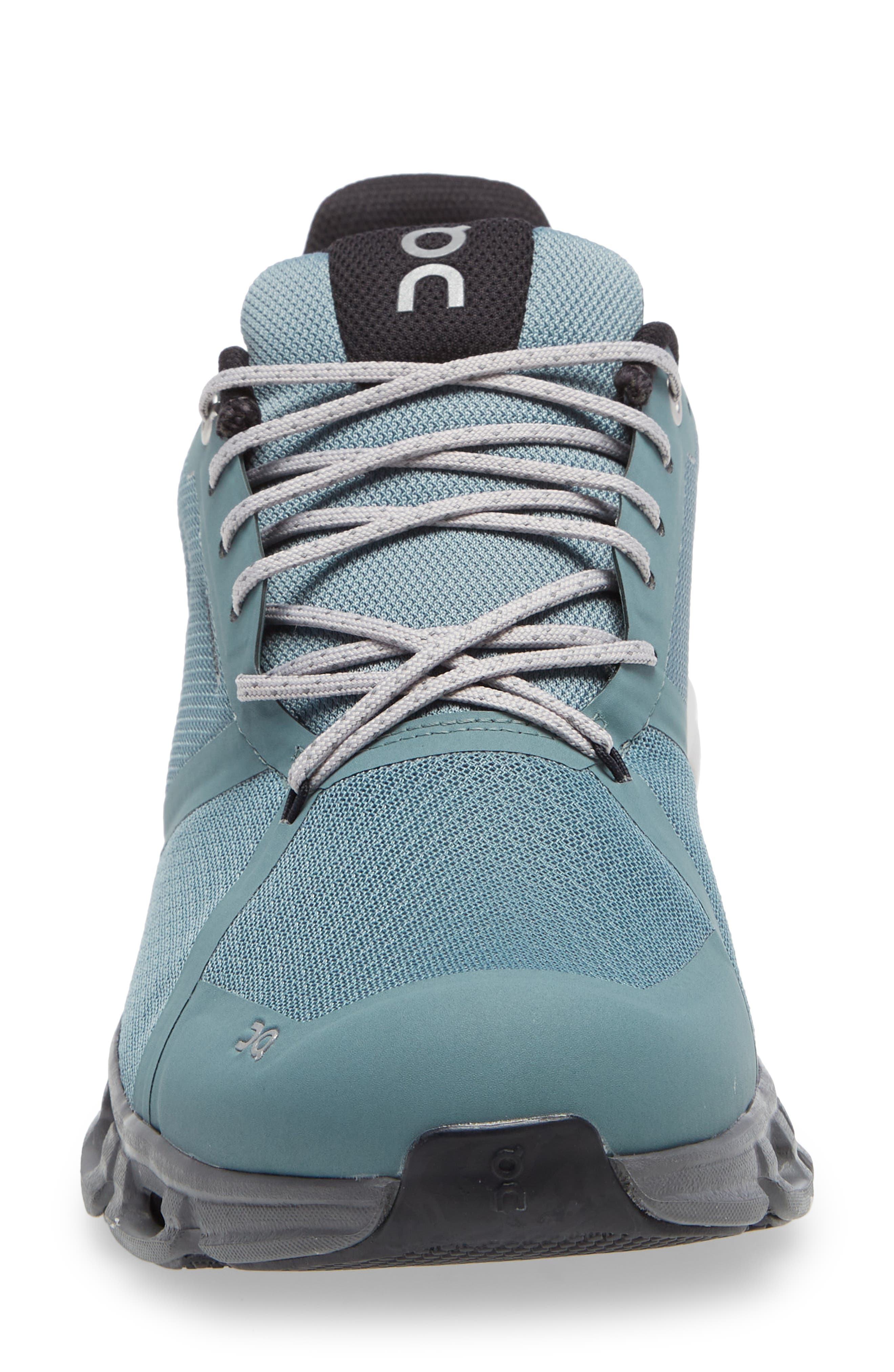 Cloudflyer Waterproof Running Shoe, Alternate, color, SEA/GLACIER