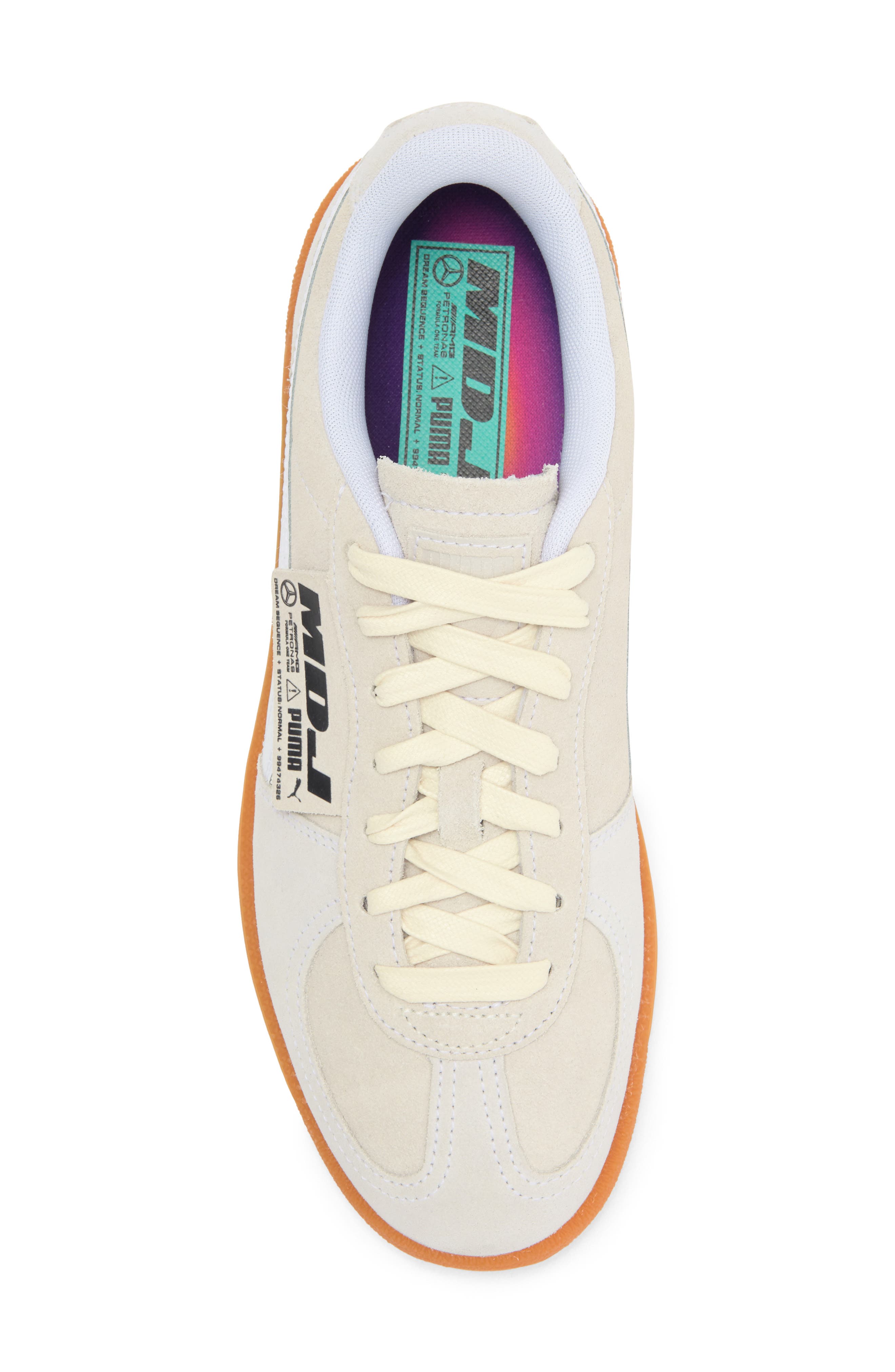 PUMA Mad Dog Jones x Mercedes-AMG F1 Palermo Sneaker, Alternate, color, 