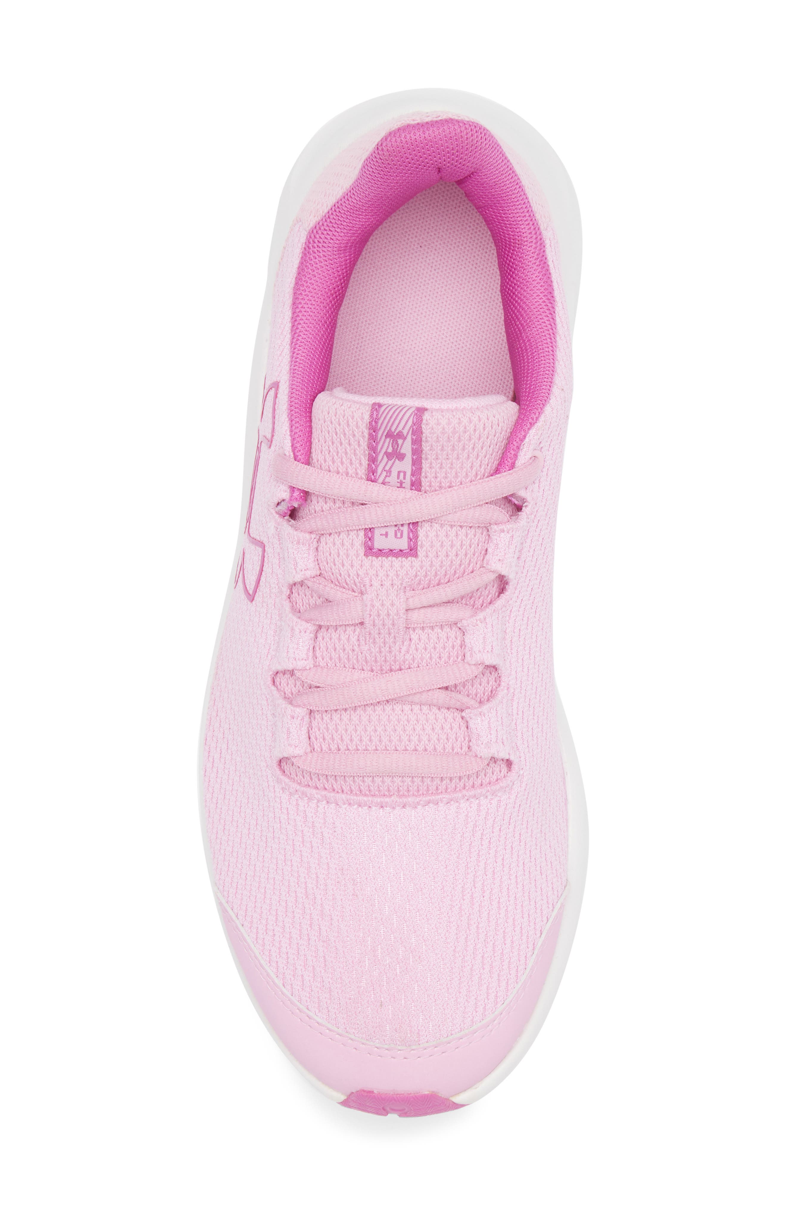 Under Armour Kids' Charged Pursuit 3 Sneaker, Alternate, color, Stellar Pink