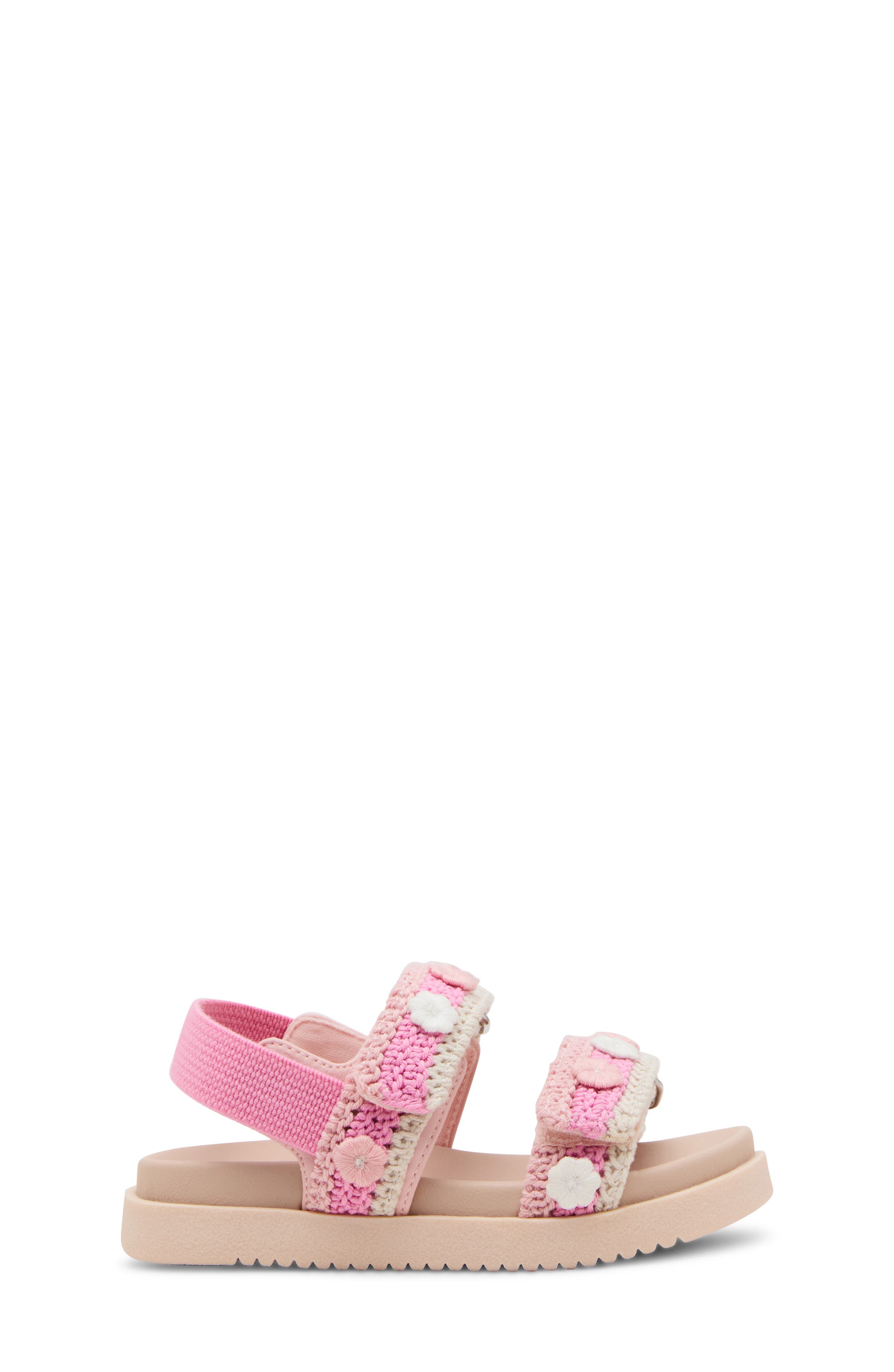Kids' TMonar Slingback Sandal, Alternate, color, PINK FLORA