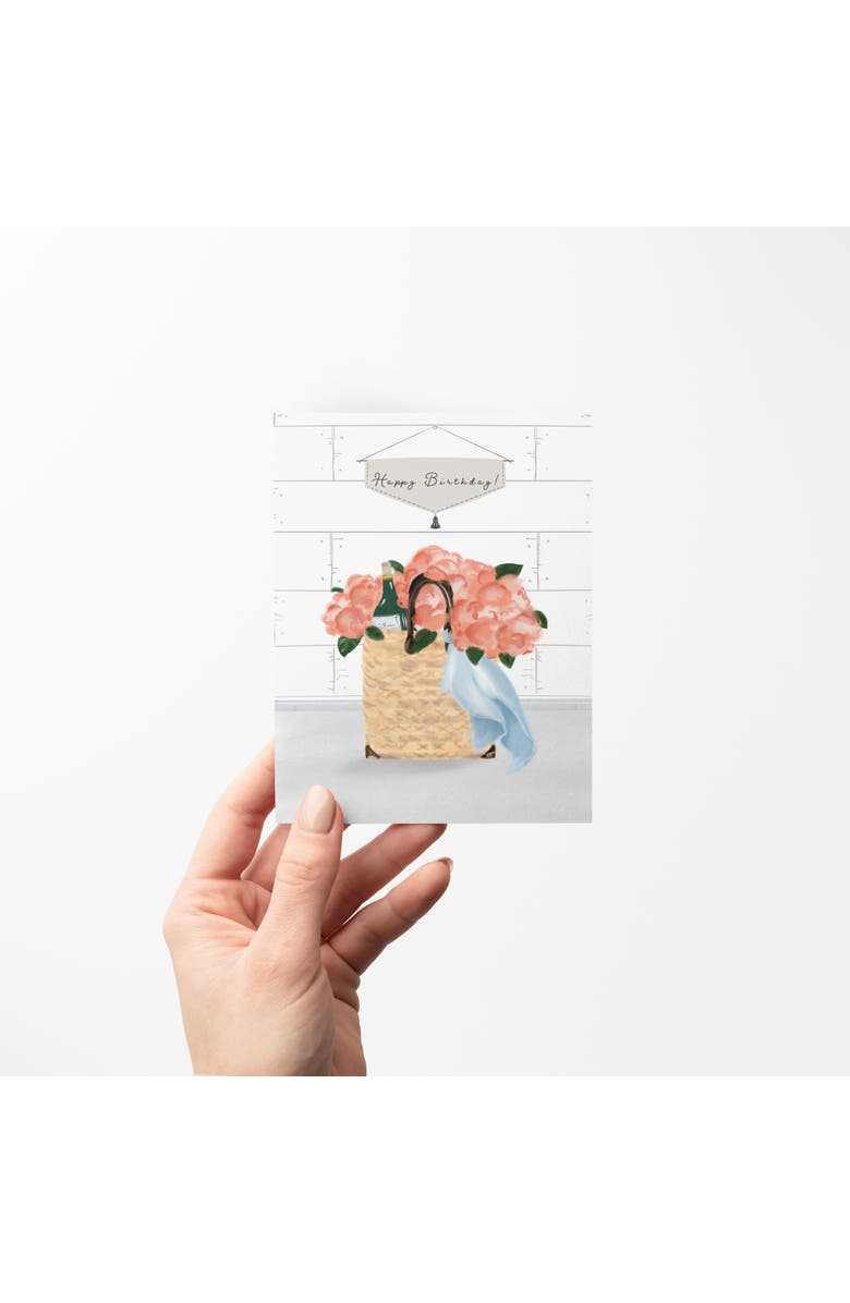 Ramus & Co Happy Birthday Greeting Card Pack (3ct) "HBD Peonies", Alternate, color, Multi-Pack