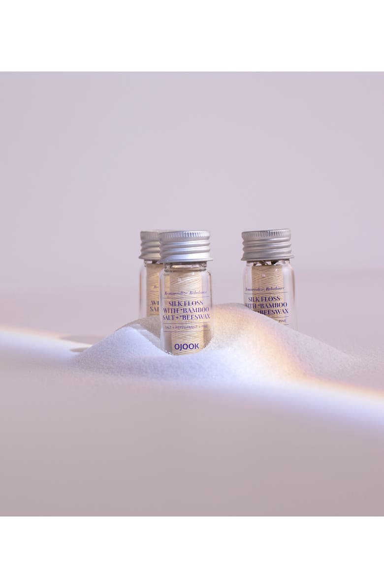 OJOOK Silk Dental Floss, Alternate, color,
