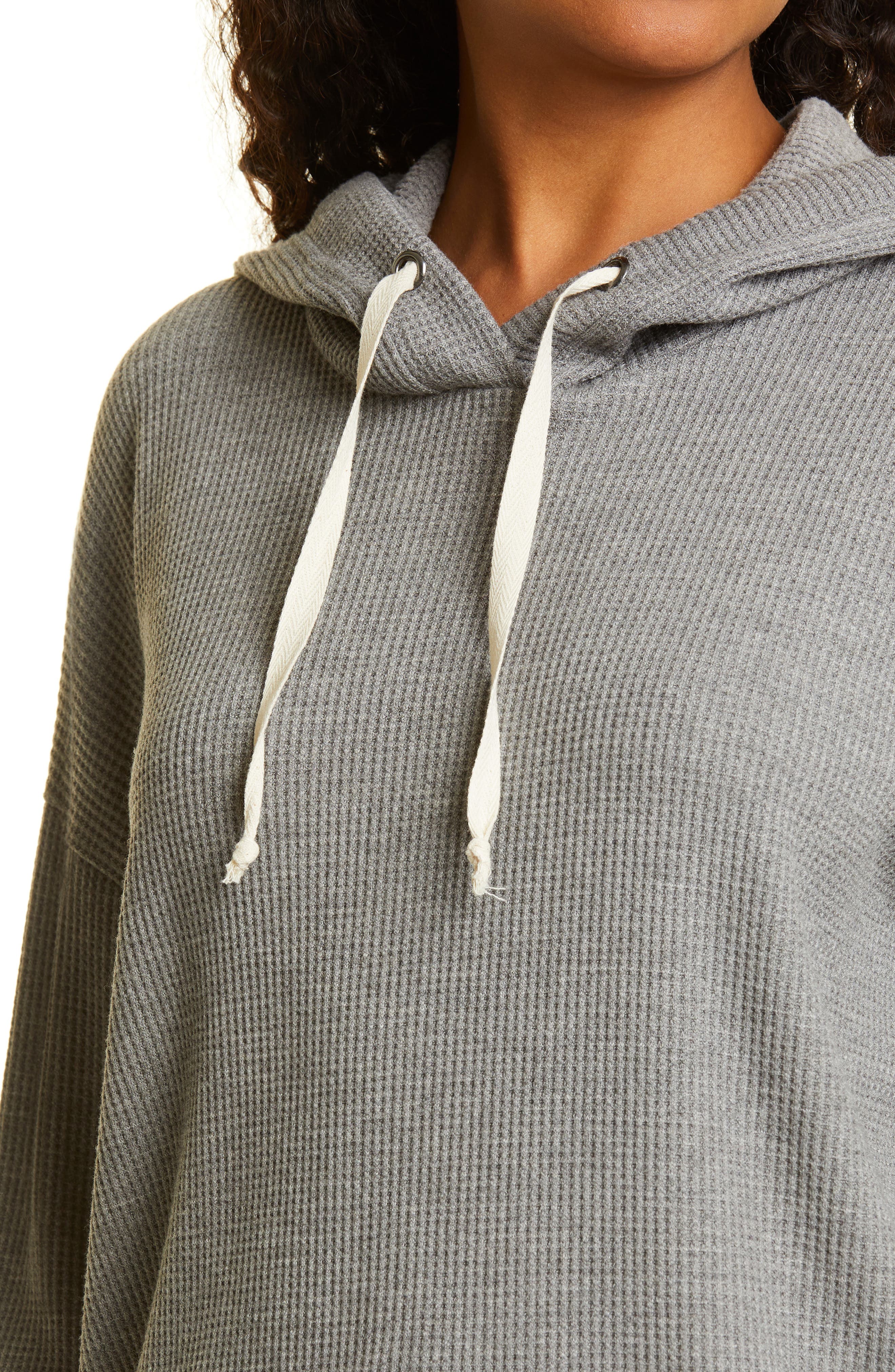 Rails Murray Waffle Knit Pullover Hoodie (Women) | Nordstromrack