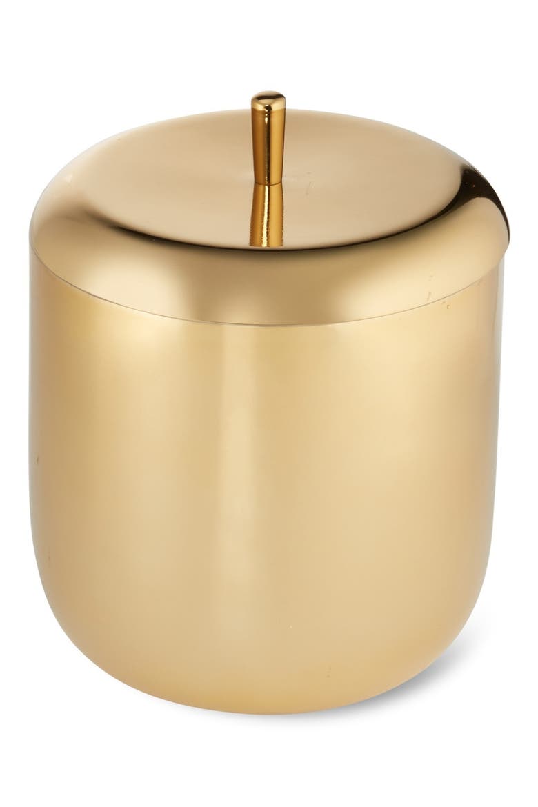 Midas Bar Collection Ice Bucket, Main, color, GOLD
