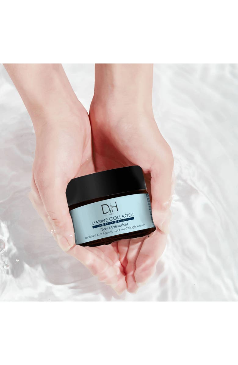 Dr H Marine Collagen Anti-Ageing Day Moisturiser 60ml, Alternate, color, White