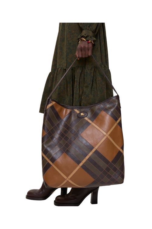 Burberry Large Highlands Shoulder Bag