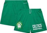 Mitchell & Ness Men's Mitchell & Ness Kelly Green Boston Celtics Hardwood Classics Gameday Mesh Shorts