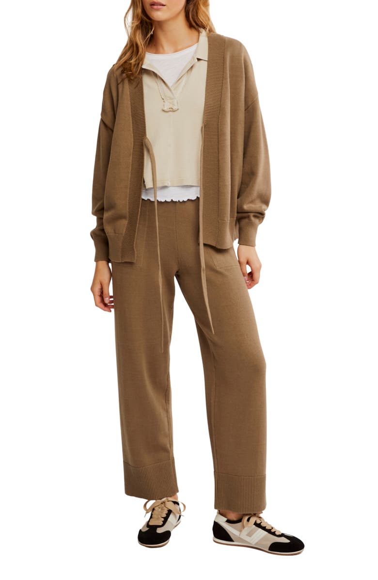 Free People Solar Cardigan & Pants Set, Main, color, 
