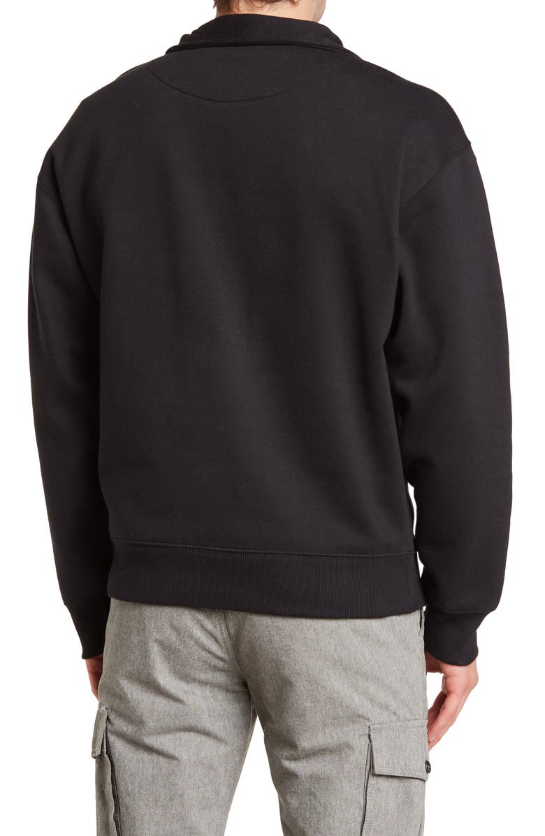 Rodd & Gunn Glen Eden Quarter-Zip Pullover Sweatshirt, Alternate, color, 