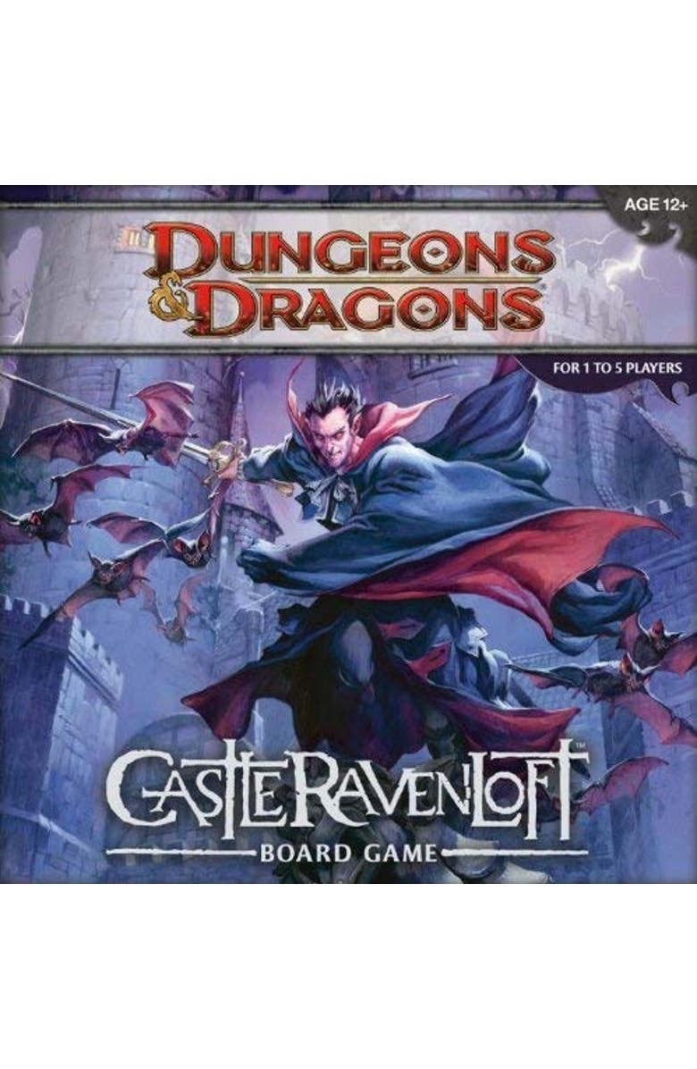 Wizards of the Coast Dungeons and Dragons Castle Ravenloft Board Game, Main, color, Multicolored