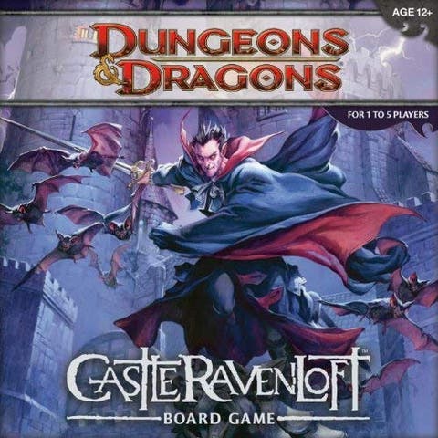 Dungeons and Dragons Castle Ravenloft Board Game
