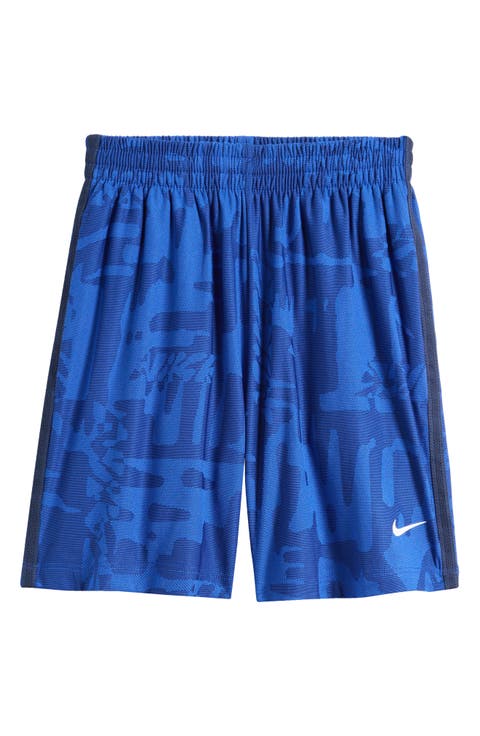 Kids' Print Dri-FIT Shorts (Big Kid)