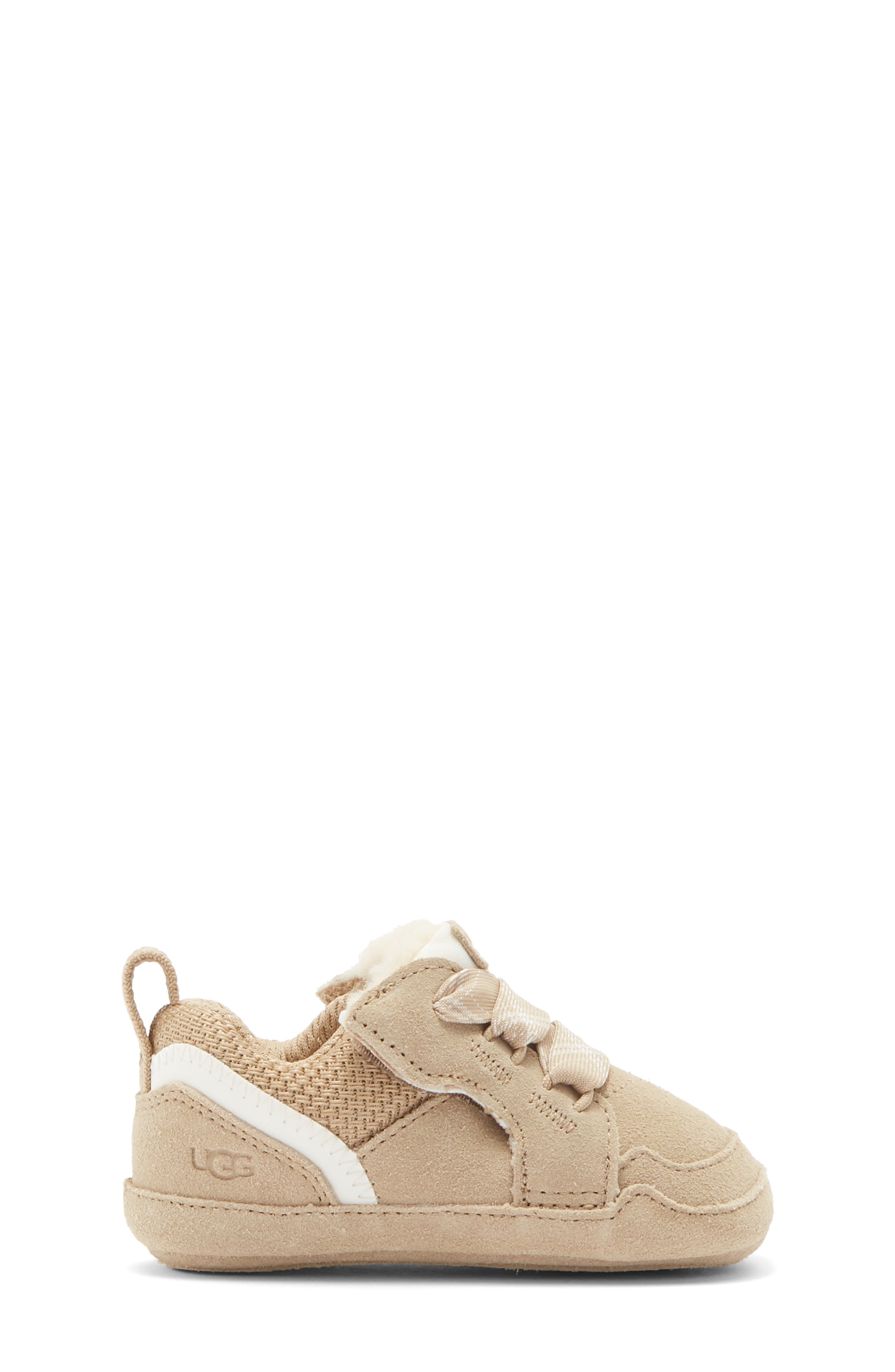 Kids' Lowmel Sneaker, Alternate, color, SAND