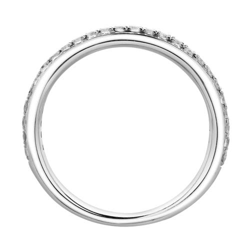 Luvmyjewelry Solas 14k Gold Round Diamond Studded Eternity Ring