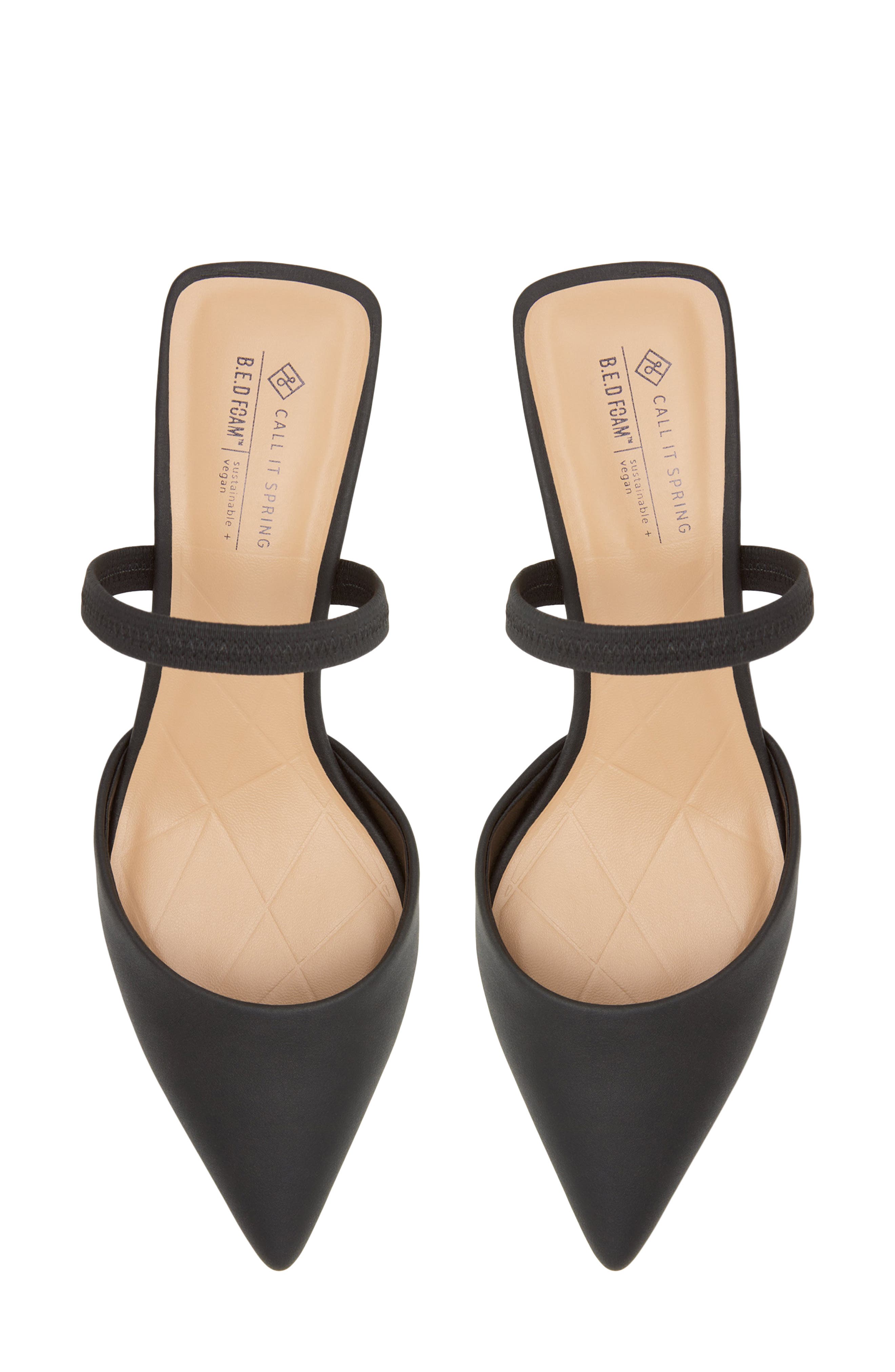 Call It Spring By Aldo Zaydan Mule, Alternate, color, Black