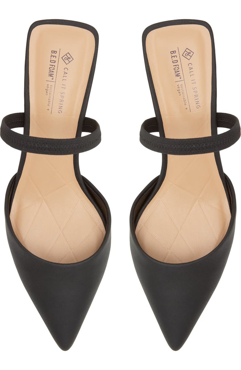 Call It Spring By Aldo Zaydan Mule, Alternate, color, Black