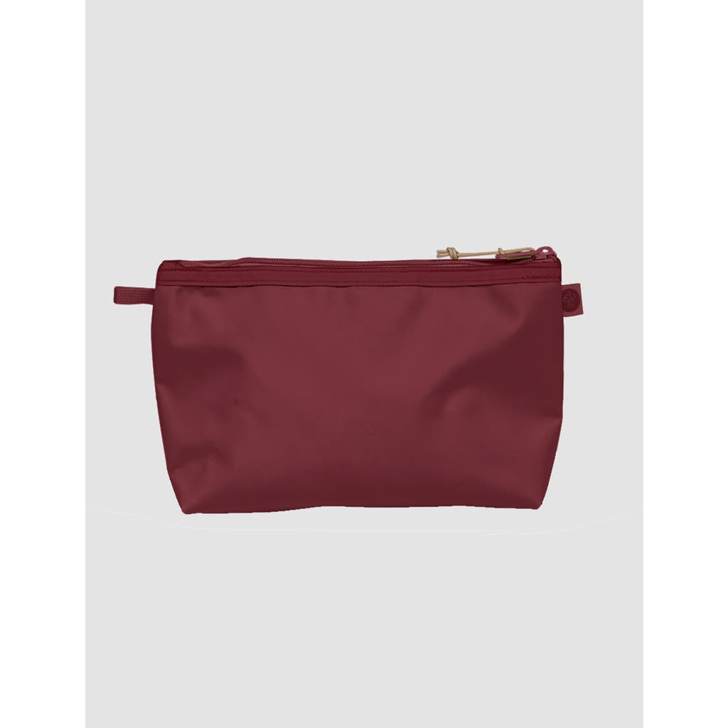 Baboon To The Moon Dopp Kit In Black Cherry