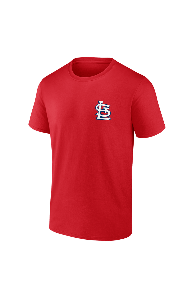 FANATICS Men's Fanatics Ozzie Smith Red St. Louis Cardinals Retired Player Nickname Name & Number T-Shirt, Alternate, color, Red