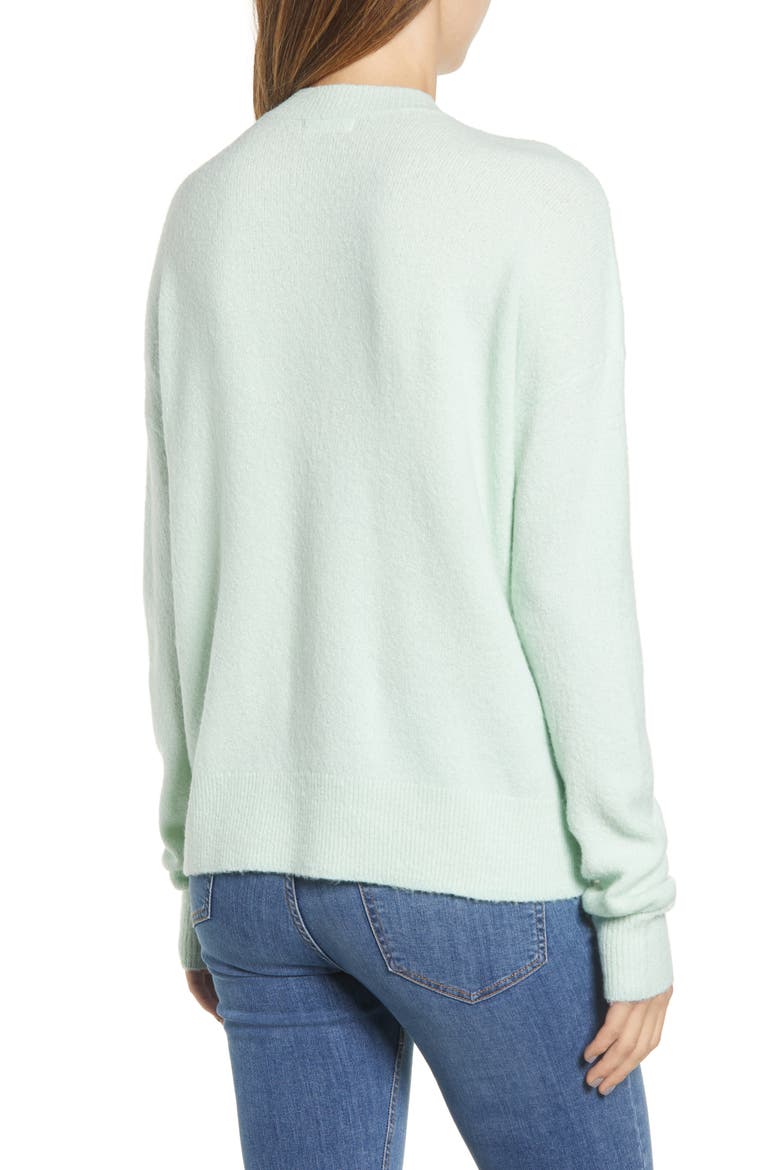 Cozy Sweater, Alternate, color, GREEN PLACID