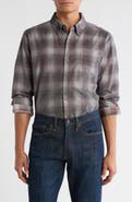 WEATHERPROOF VINTAGE Corduroy Plaid Button Up Shirt