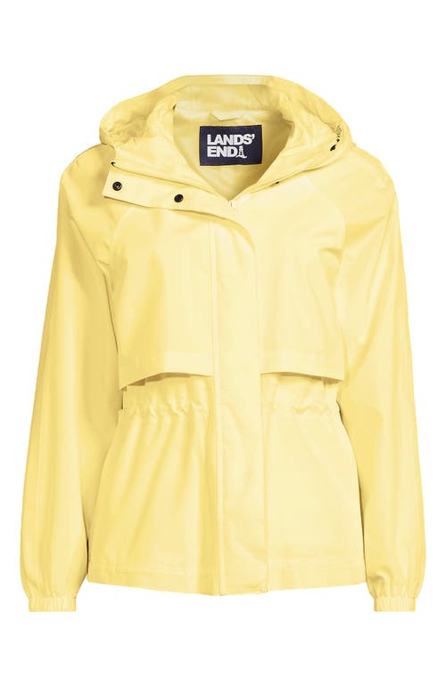 LANDS' END LANDS' END SQUALL PACKABLE RAIN JACKET 