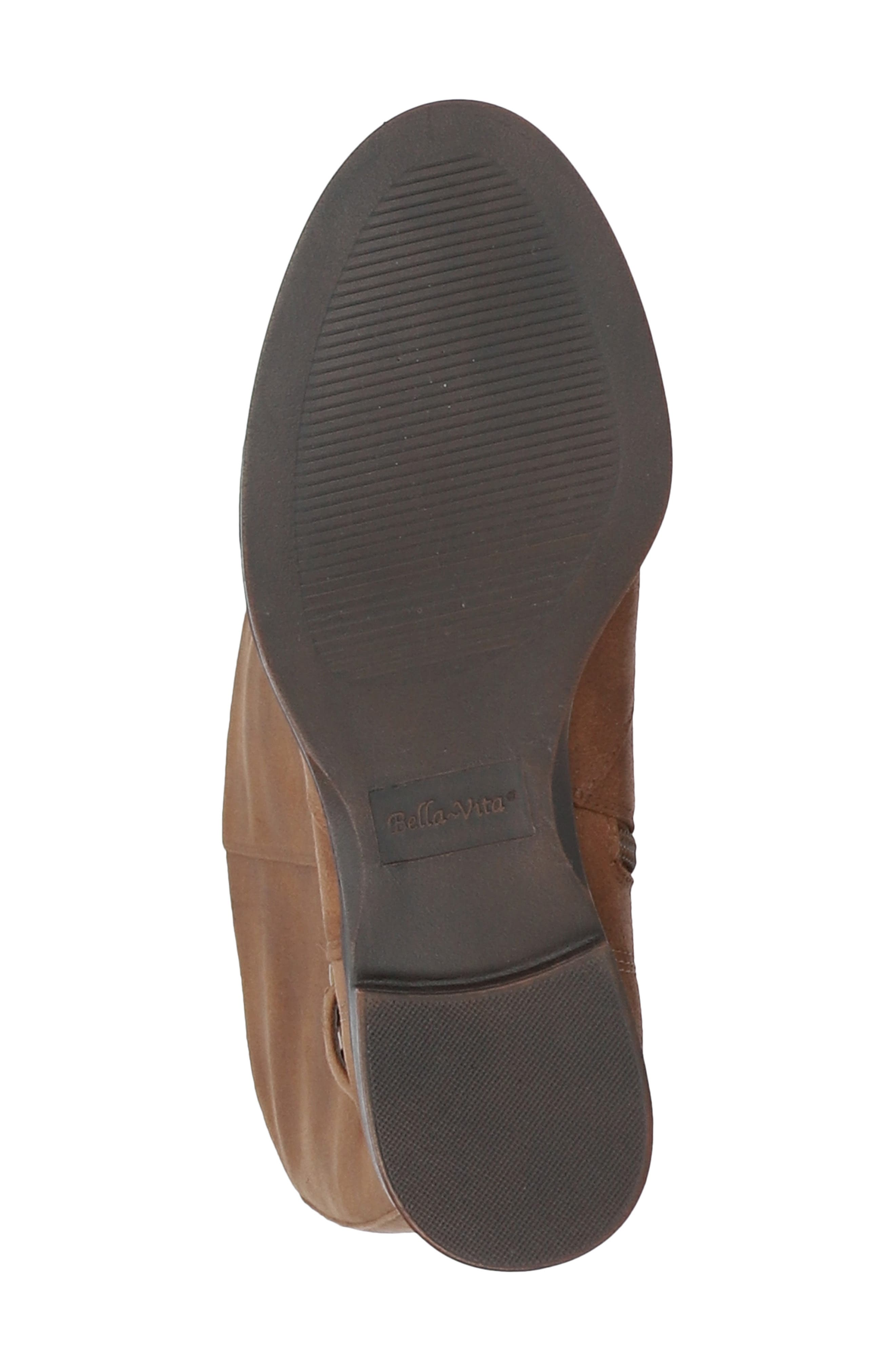 Makayla Knee High Riding Boot, Alternate, color, TAN FAUX LEATHER