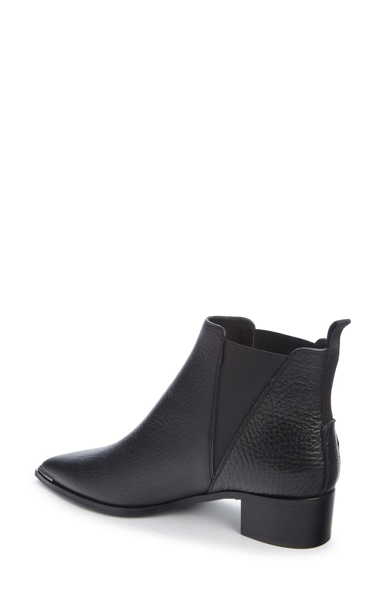 Acne Studios Jensen Short Pointy Toe Boot, Alternate, color, 