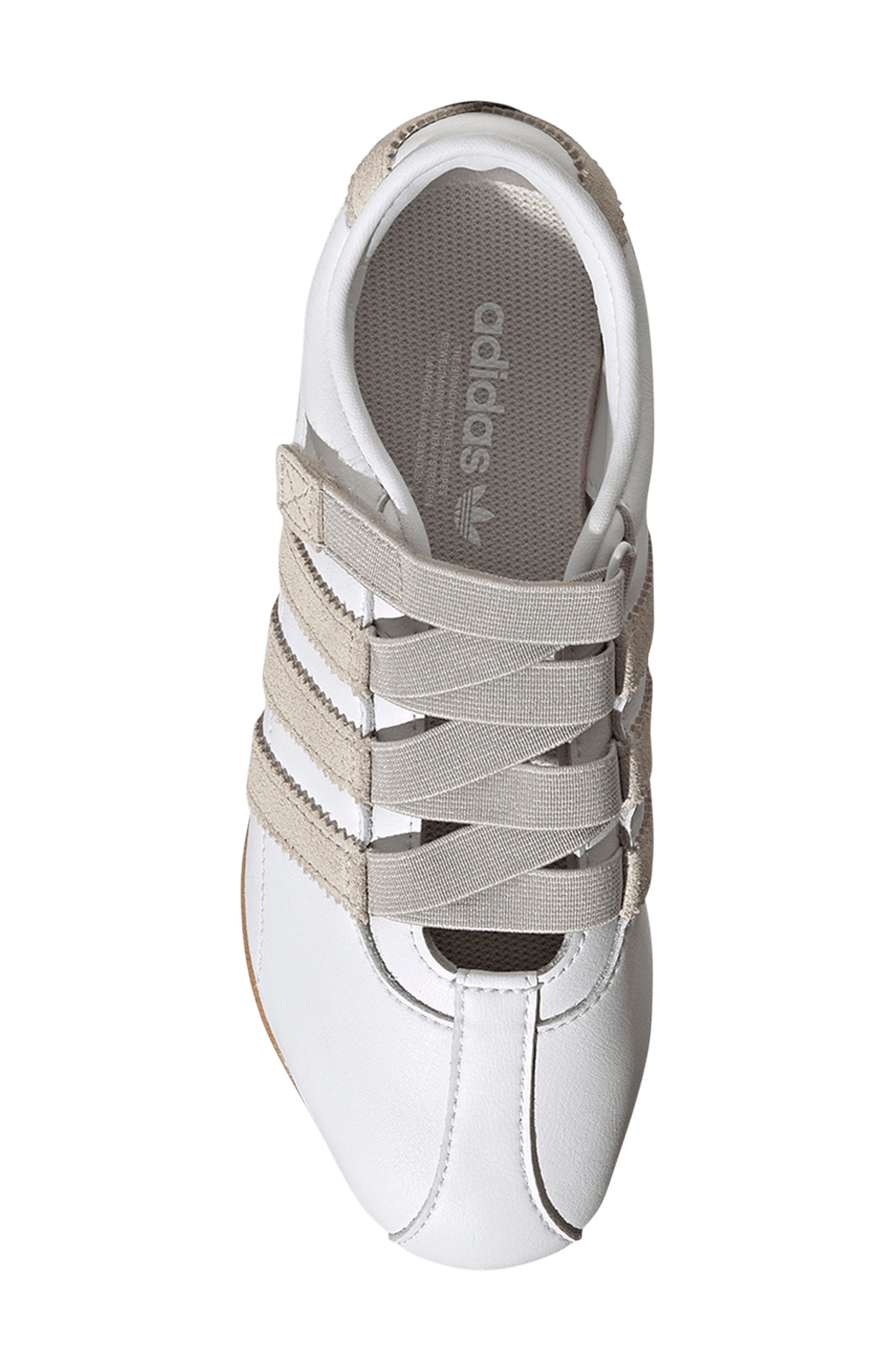 Kids' Tokyo Mary Jane Sneaker, Alternate, color, WHITE/ ALUMINA/ GUM