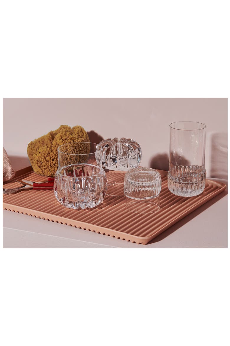 Jomo Old Fashioned Glass, Alternate, color, CLEAR
