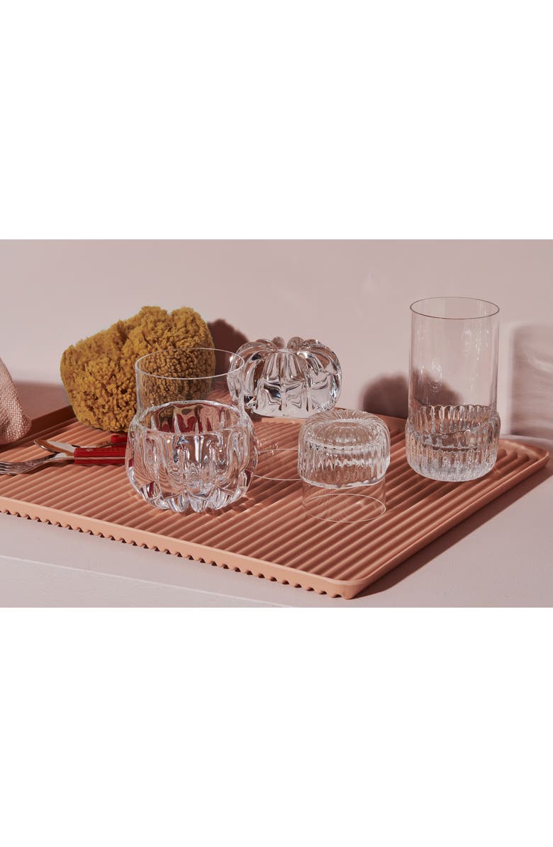 Kosta Boda Jomo Old Fashioned Glass, Alternate, color, Clear