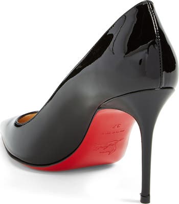 Kate Pointed Toe Patent Leather Pump